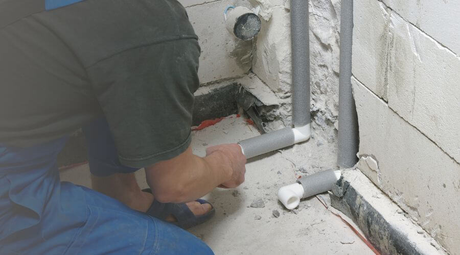 Local tankless water heater installation in Morrow, OH
